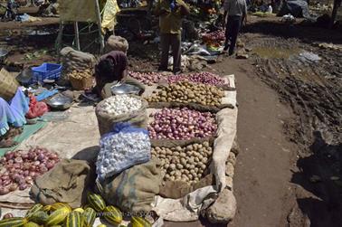 Farmer Market, Bauernmarkt, Mysore_DSC4696_H600